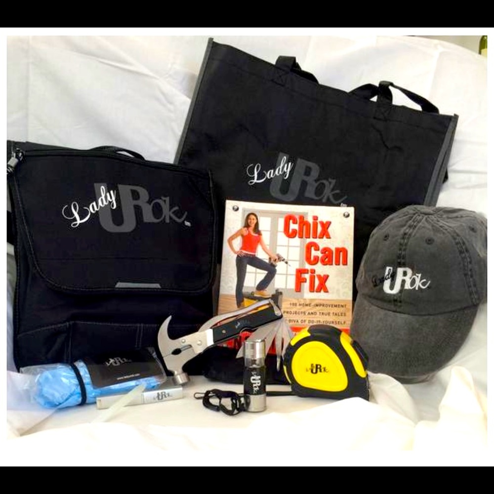 Utility Bag/Kit. 9 items All-in-one.